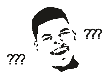 黑人問號
